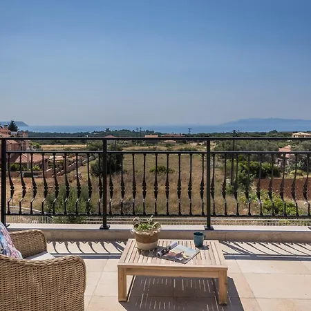 Annino Kefalonia Villa Karavádhos